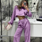 Autumn Velvet Pajamas Lingerie