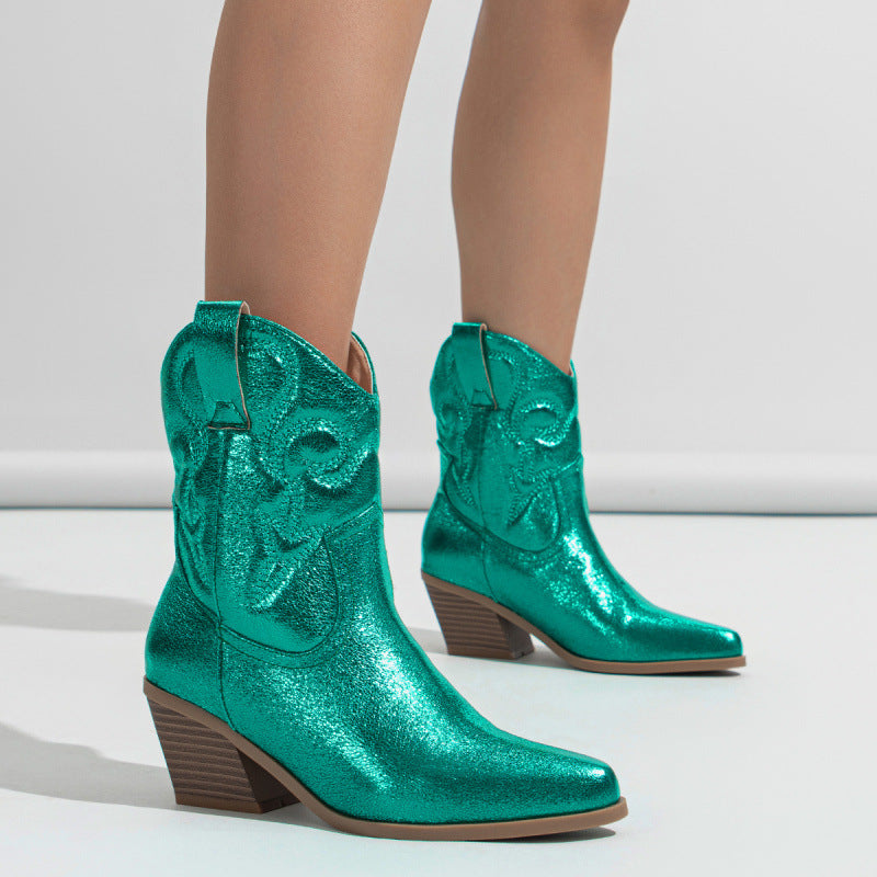Metallic green