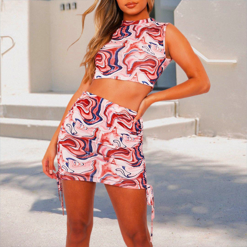 Women's Summer Office Dress Skirt Dress