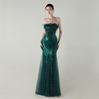 blackish green