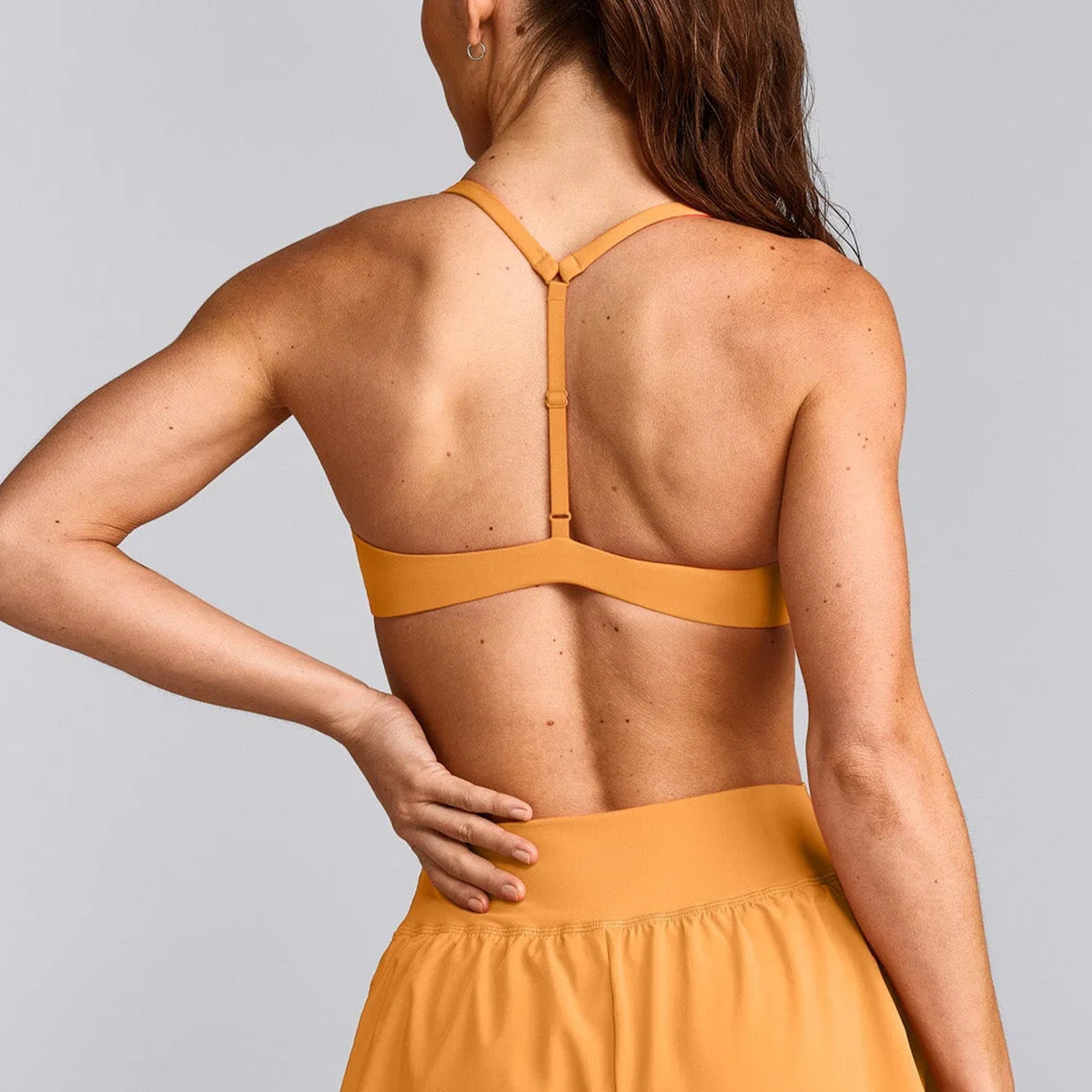 Women's Deep-V Shockproof Sports Bra