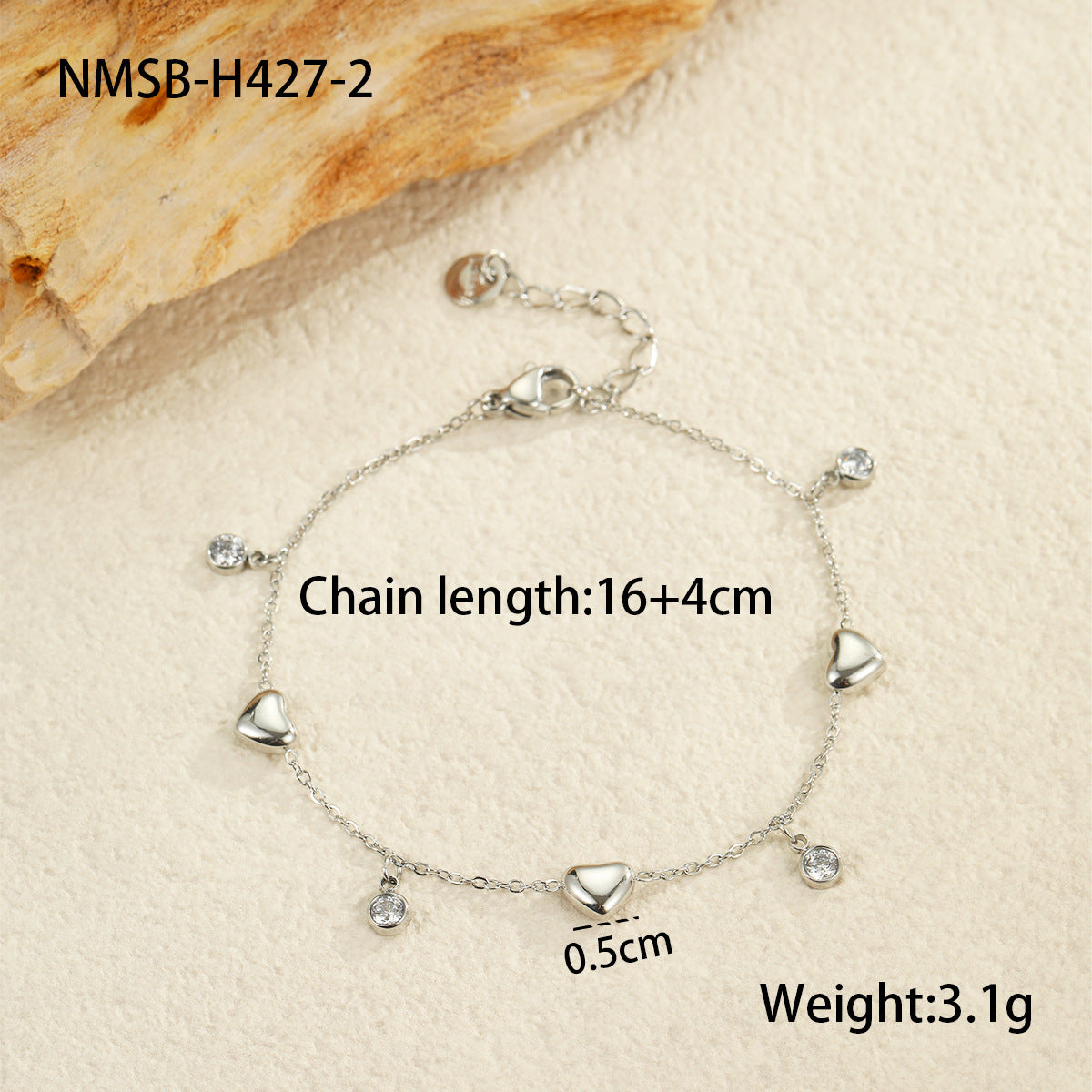 Steel Bracelet