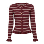 Wine Red Coat