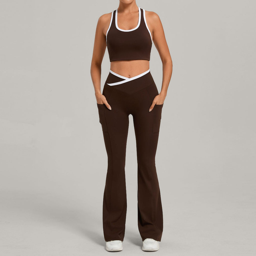 Brown