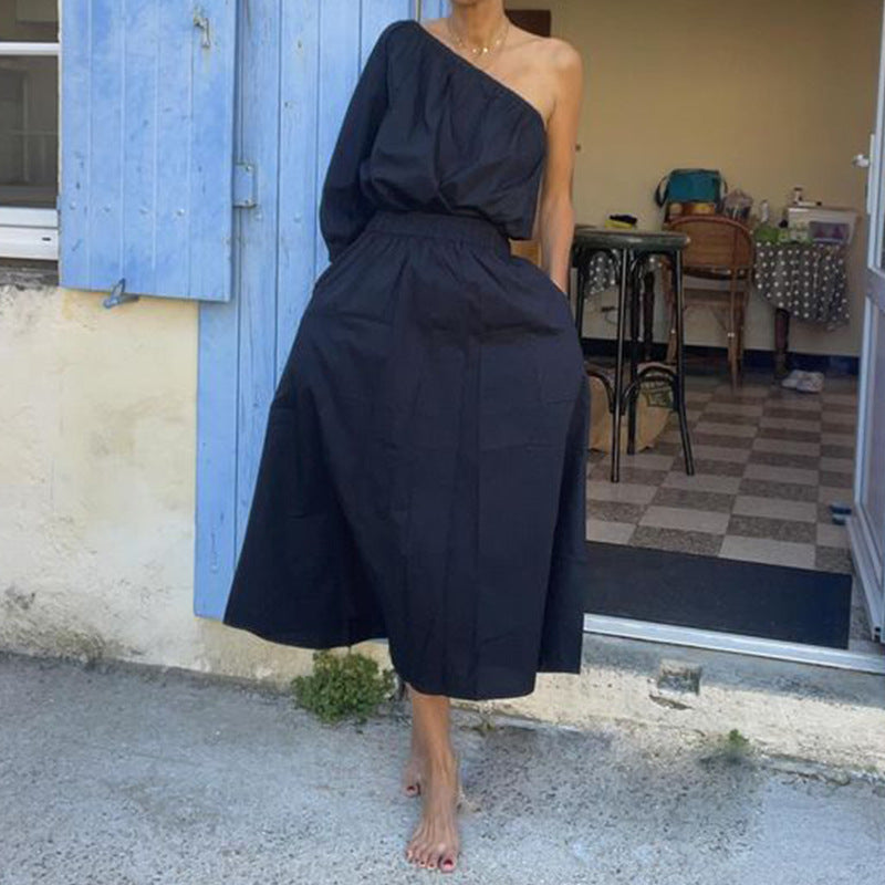 Women's Two-Piece Skirt Set