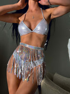 Laser One-piece Swimwear