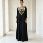 Women's Maxi Long Sleeve Dress