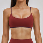 grayish red