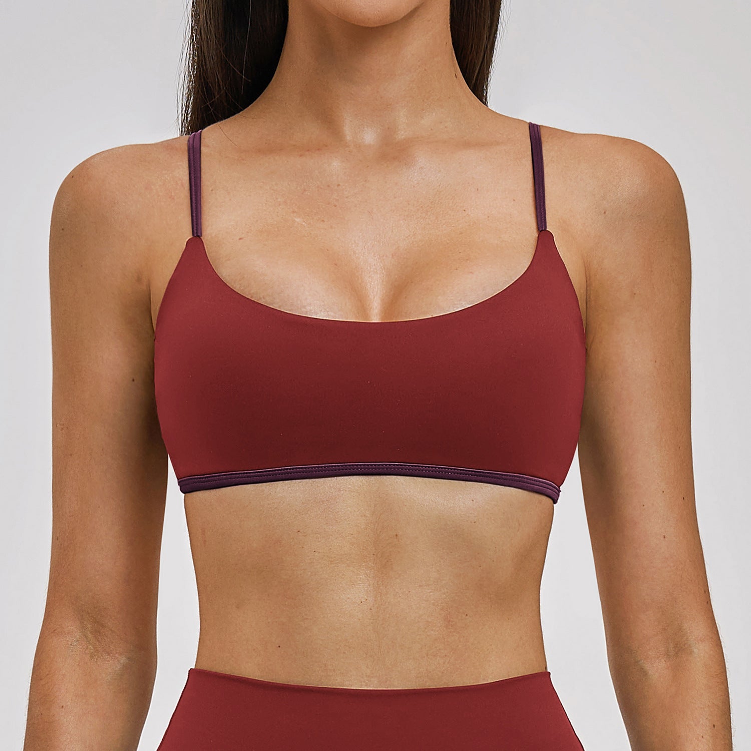 grayish red