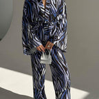 Autumn Printed Pajamas Lingerie