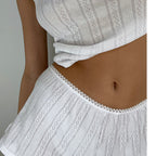 Knitted Pajamas Lingerie