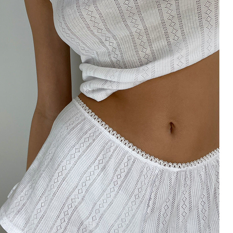 Knitted Pajamas Lingerie