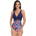 Sports One-piece Swimwear