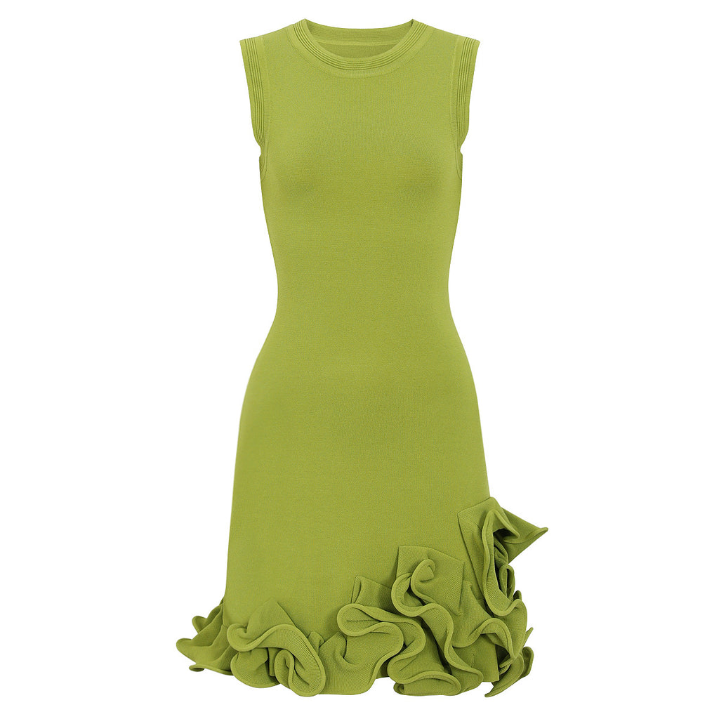 Women's Floral Knit Dress