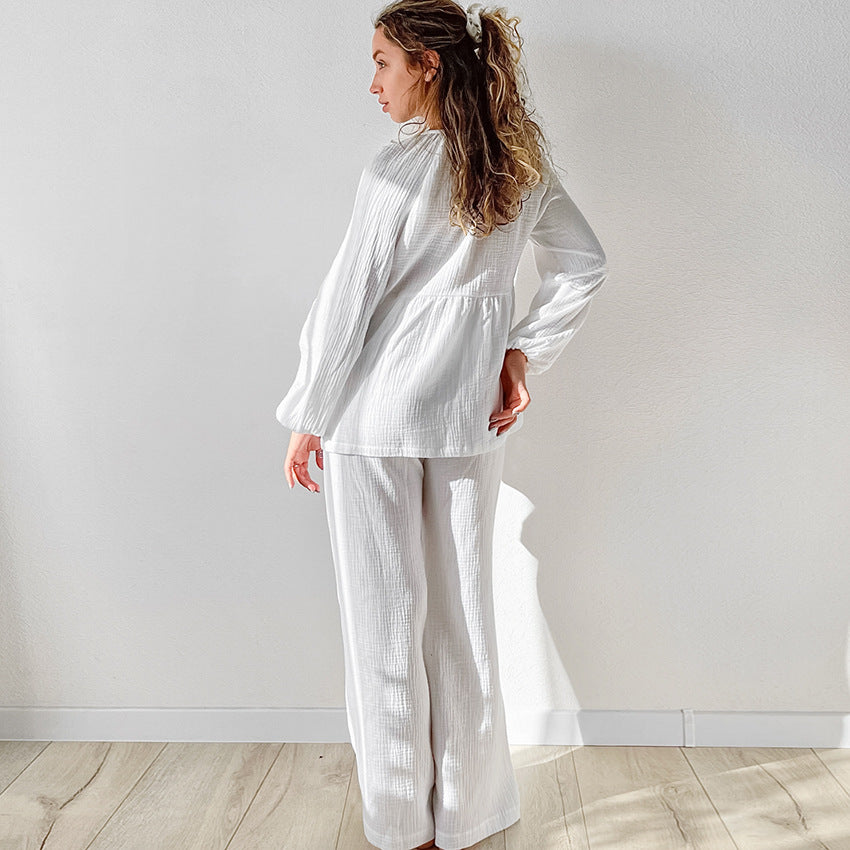 Autumn Loose Pajamas Lingerie