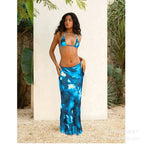 Blue Tie-Dye