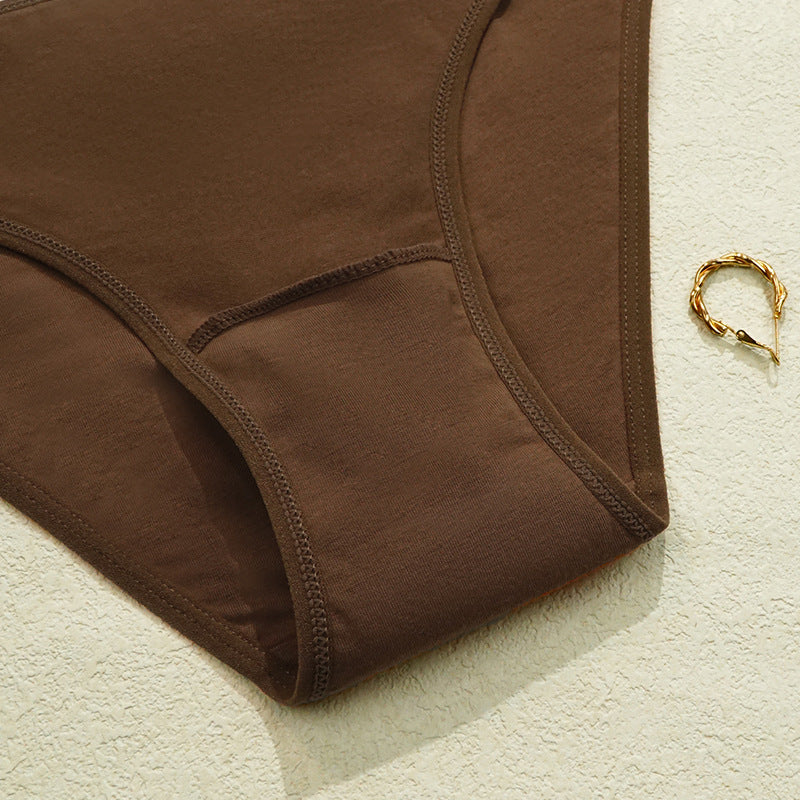 Women's Cotton Low-Waist Briefs