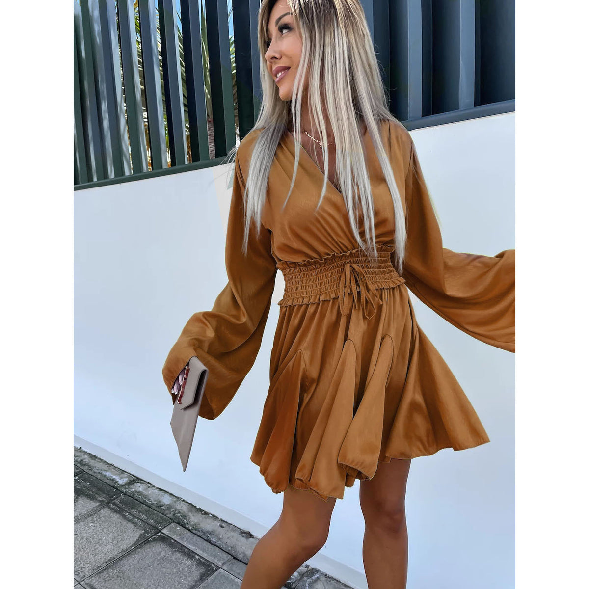 Brown