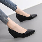 Women's Minority Stiletto Pointed Work Shoes Classy High