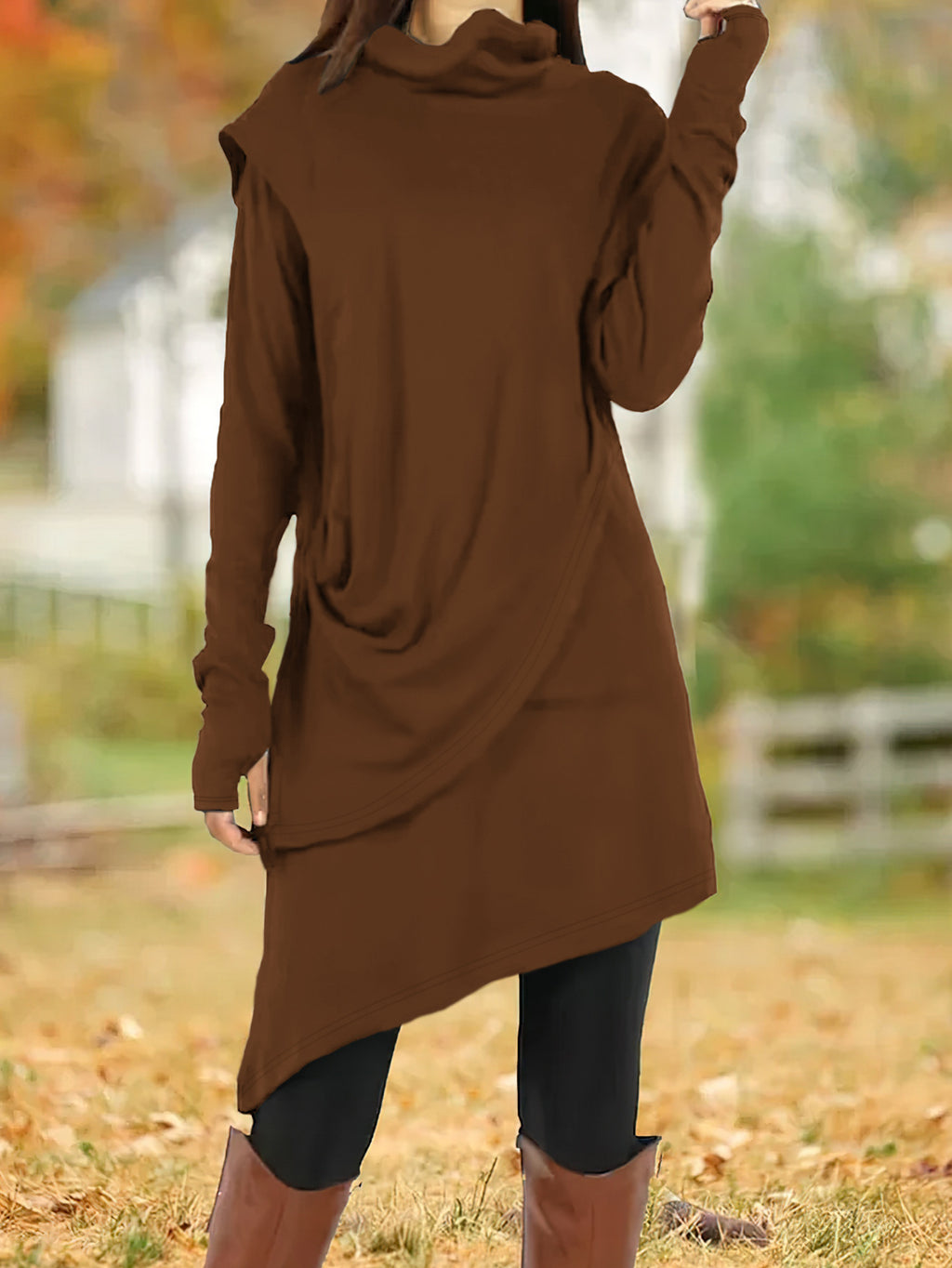 Brown