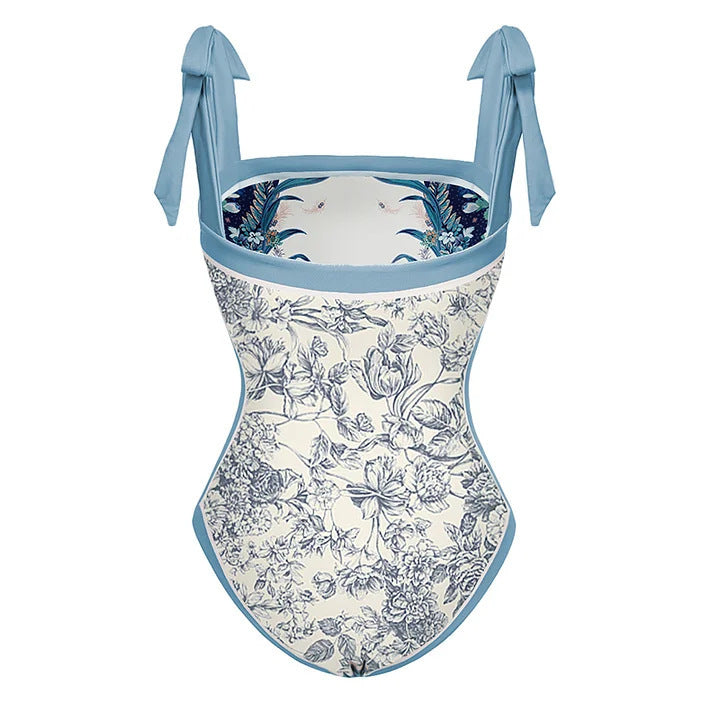 Double Sided One-piece Swimwear