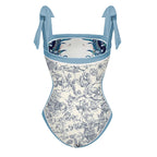 Double Sided One-piece Swimwear