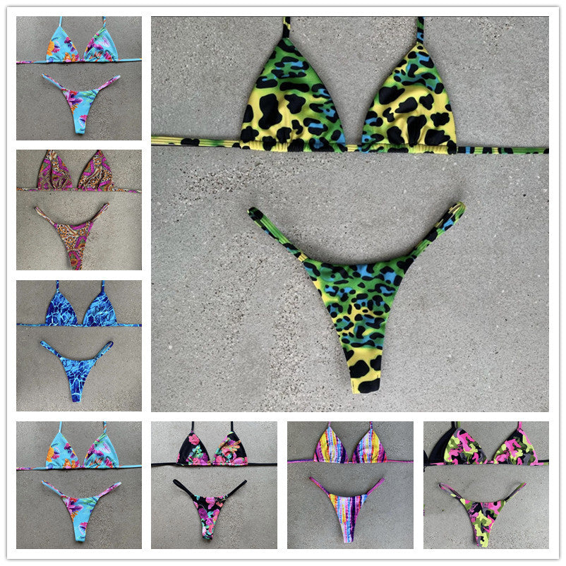 Printed Bundle Bikini Swimwear
