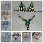 Printed Bundle Bikini Swimwear