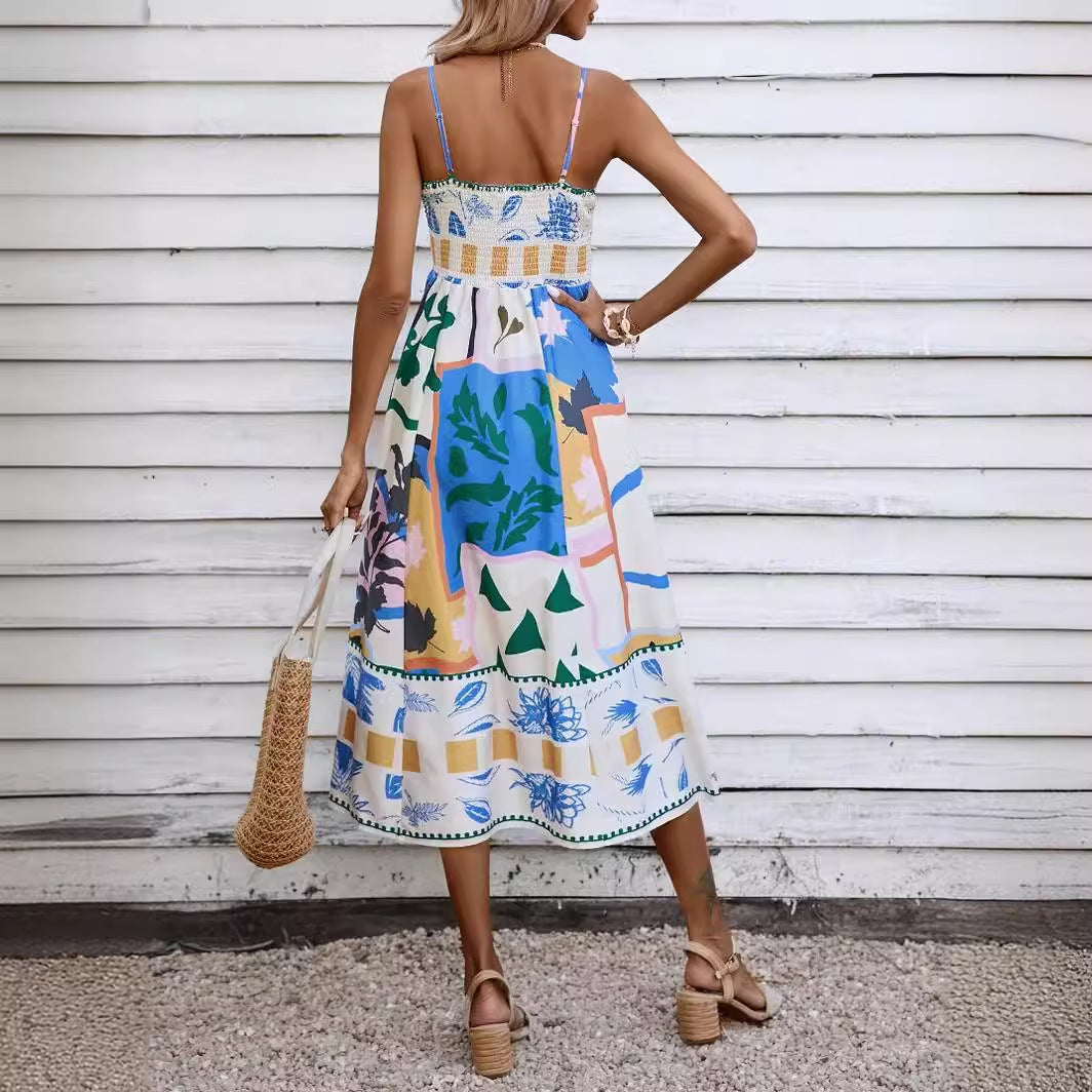 Women's Sleeveless Summer Dress