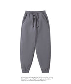 Carbon Gray Fleece-Lined Pants