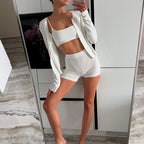 Solid Color Pajamas Lingerie