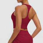 Vest-Retro Red