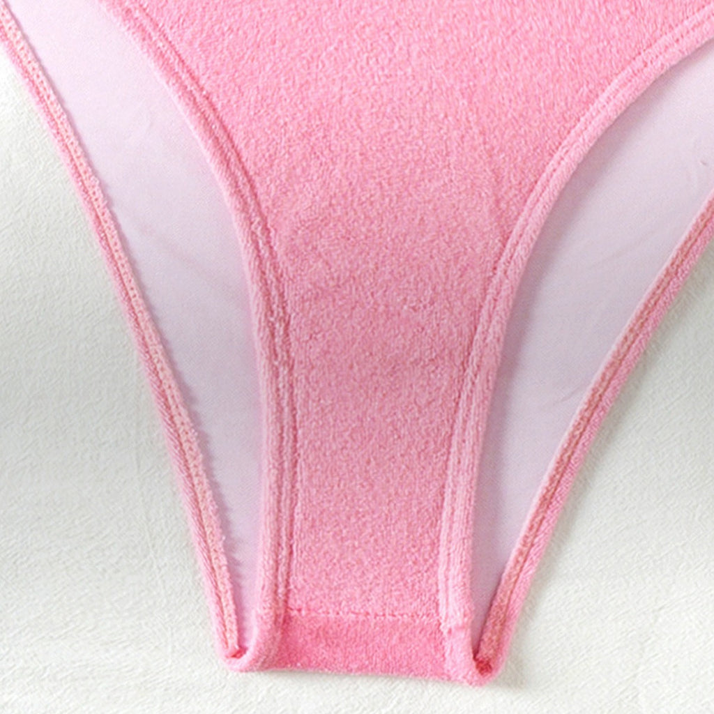 Split Hollow Bikini Swimwear