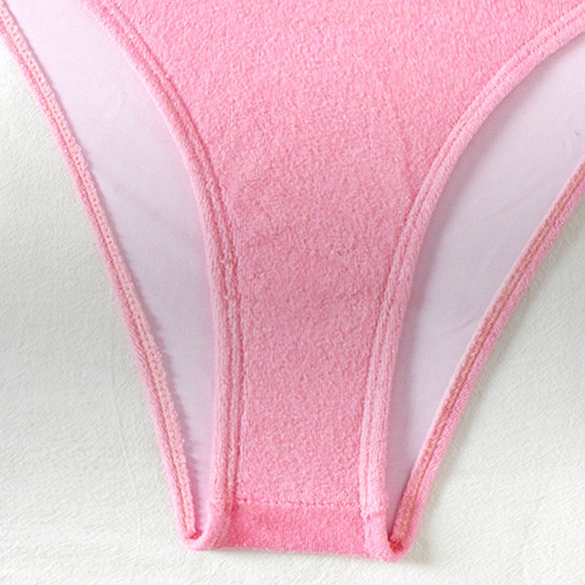 Split Hollow Bikini Swimwear