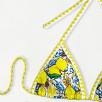 Floral Bud Bikini Swimwear