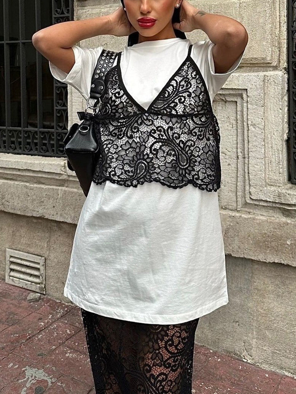 White