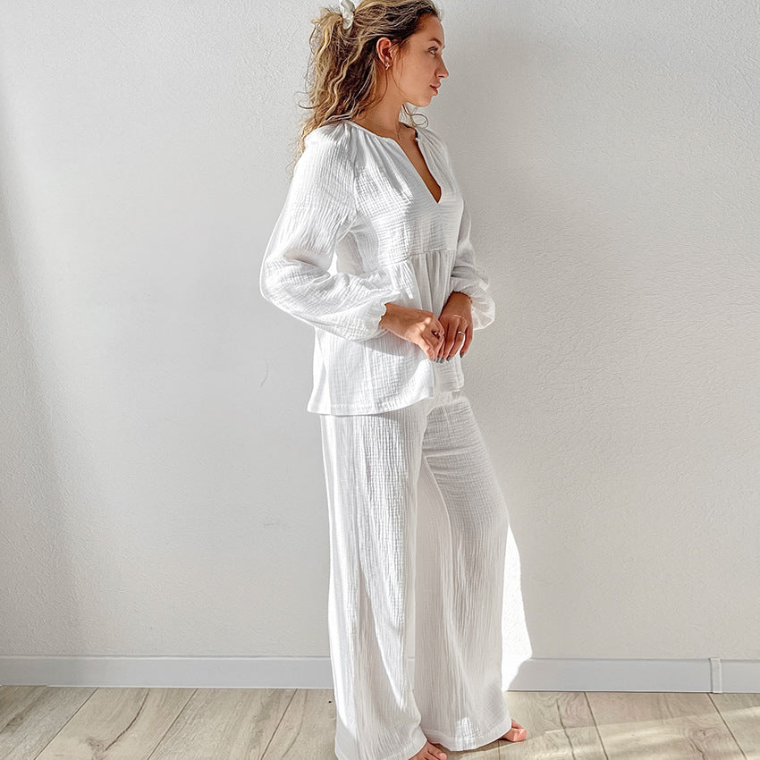 Autumn Loose Pajamas Lingerie