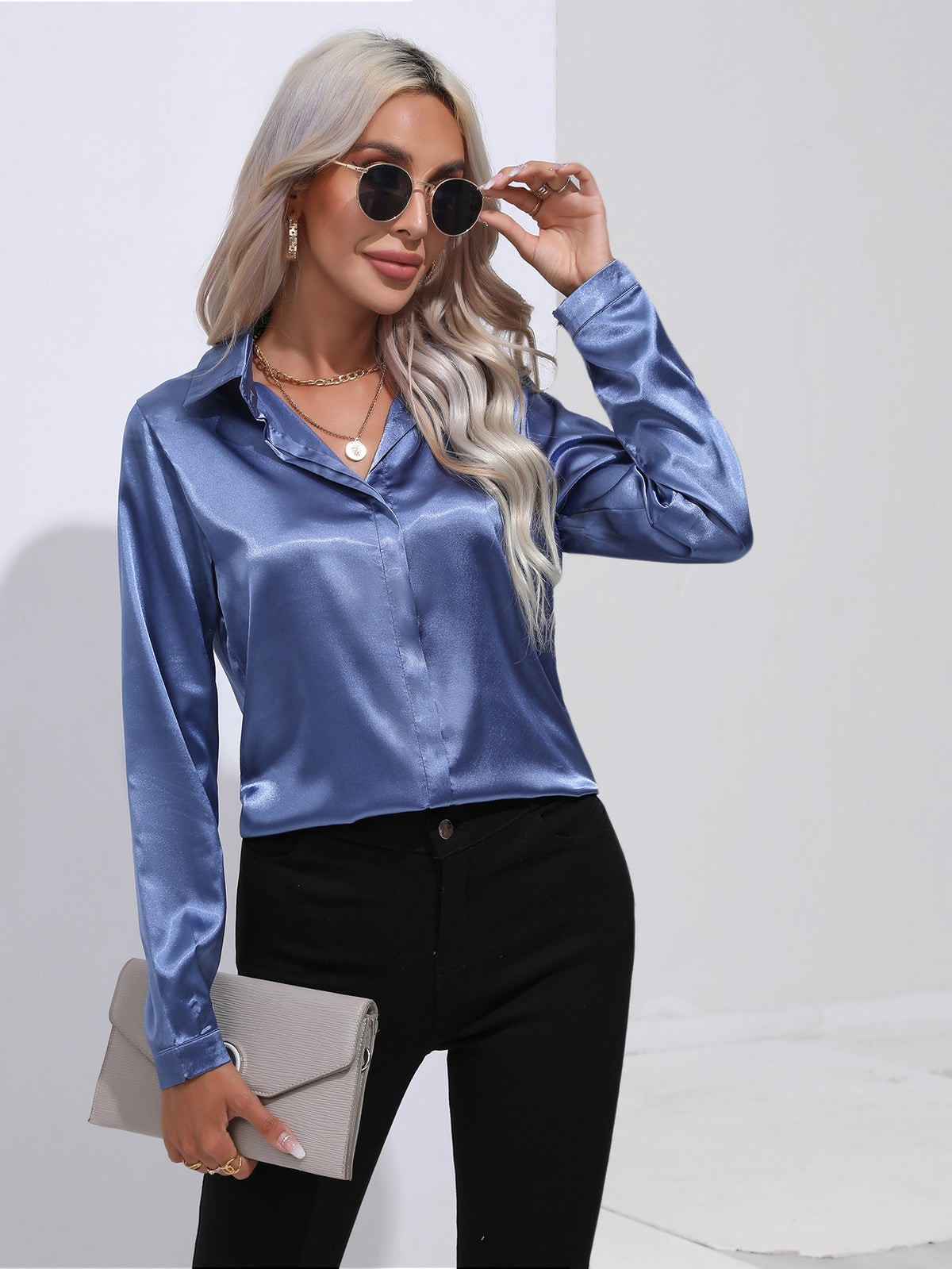 Blue