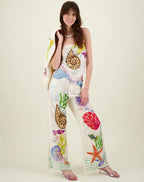 Multicolor Trousers