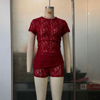 Red Suit