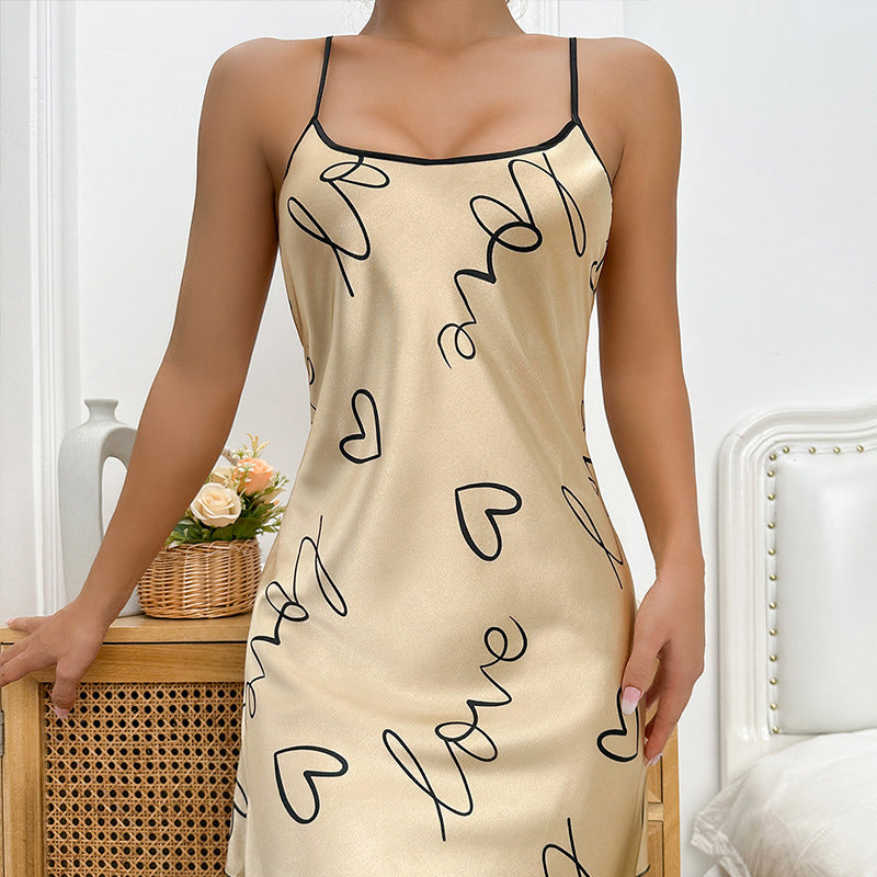 Silk Ice Pajamas Lingerie