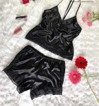Imitation Silk Pajamas Lingerie