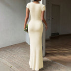 Women's French-Inspired Fishtail Cocktail Dress