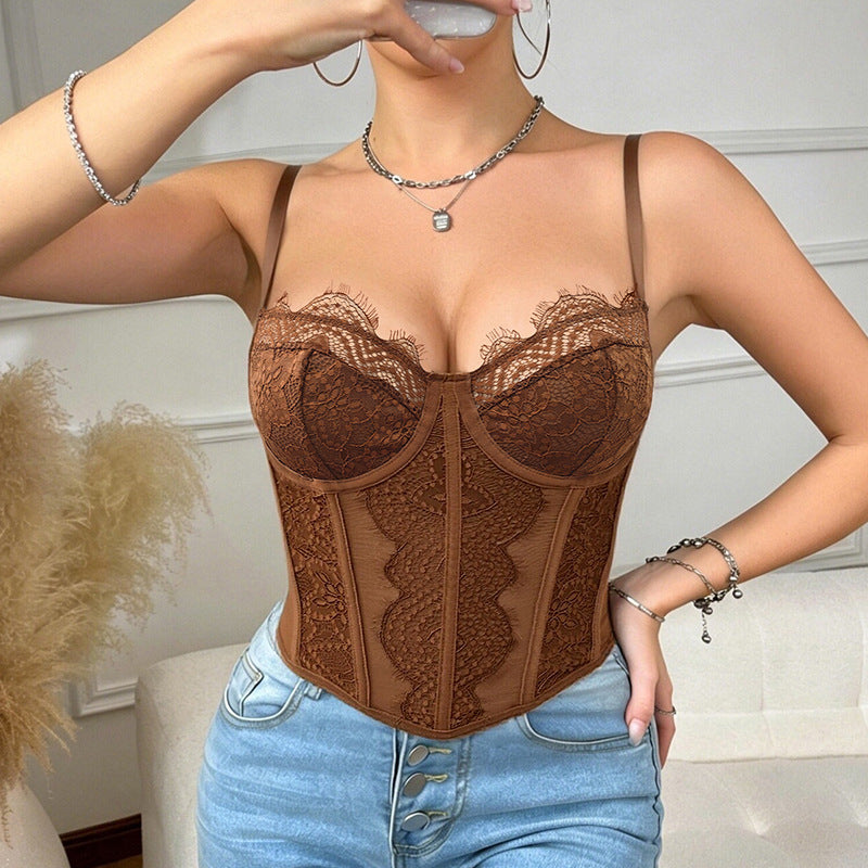 See through Corset Lingerie