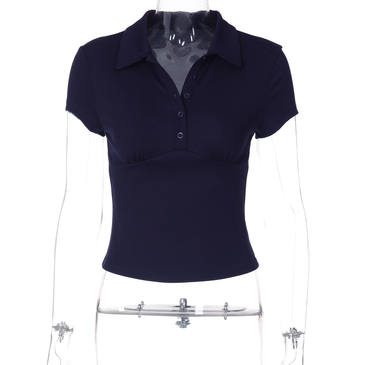 Purplish blue