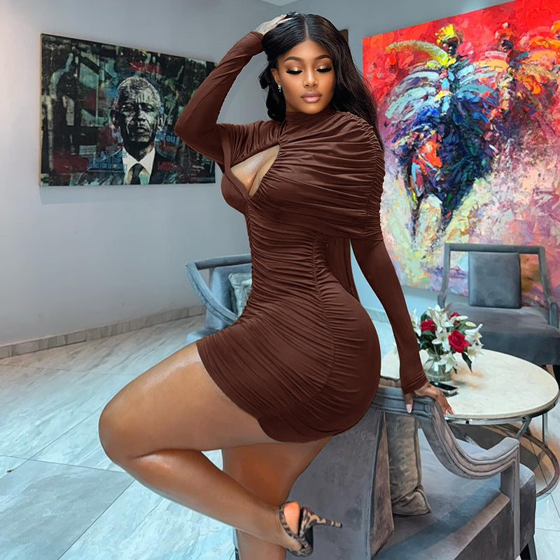 Women's Long Sleeve Dress