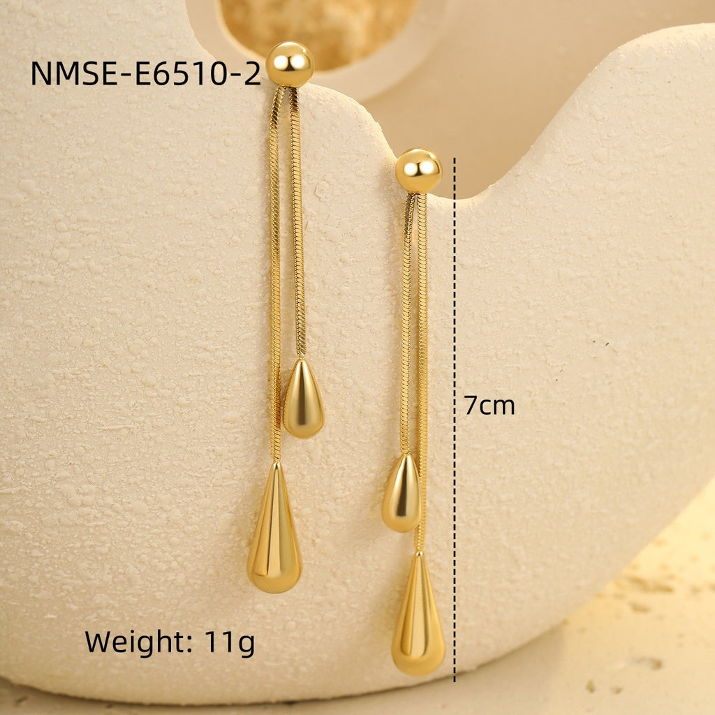 Gold Earrings