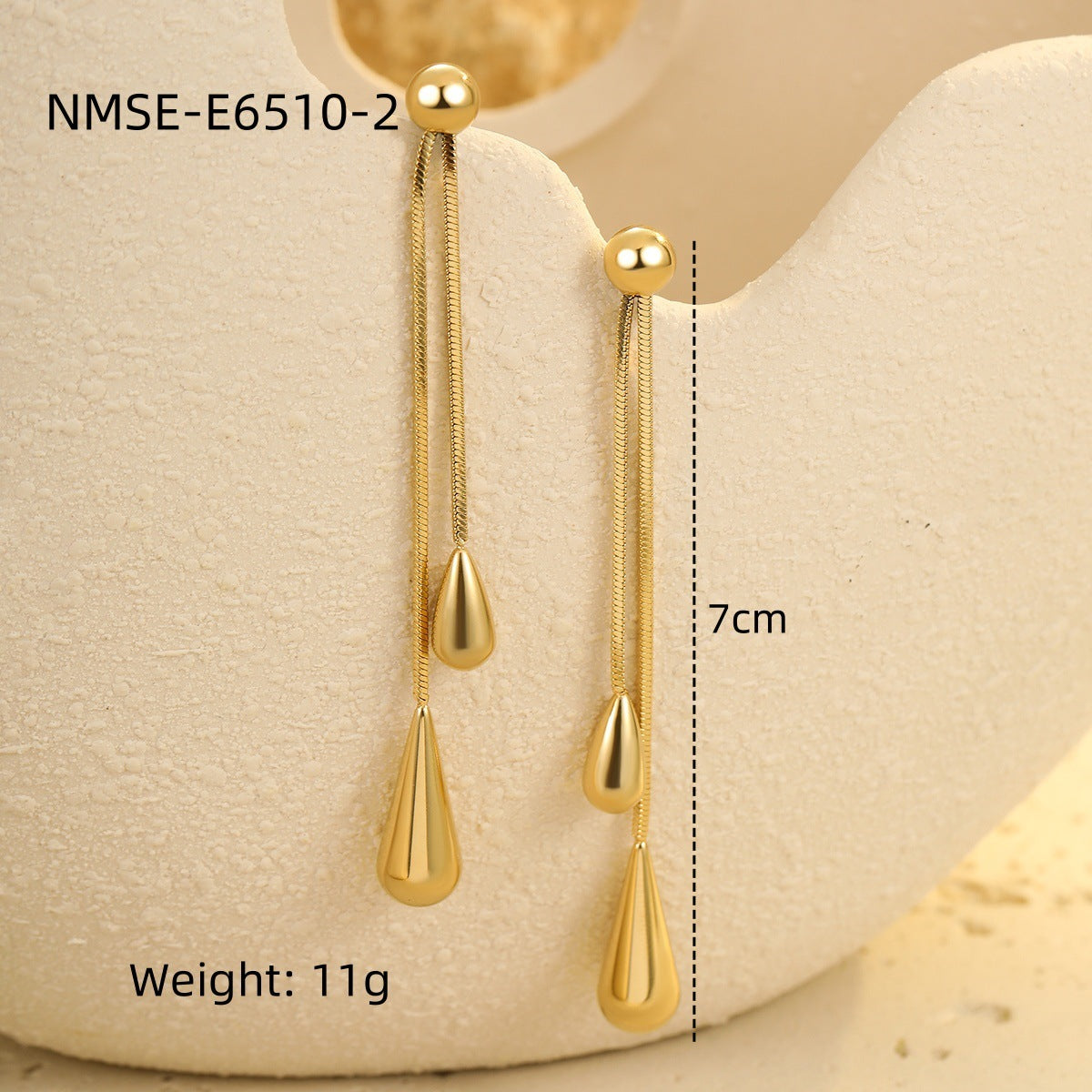 Gold Earrings