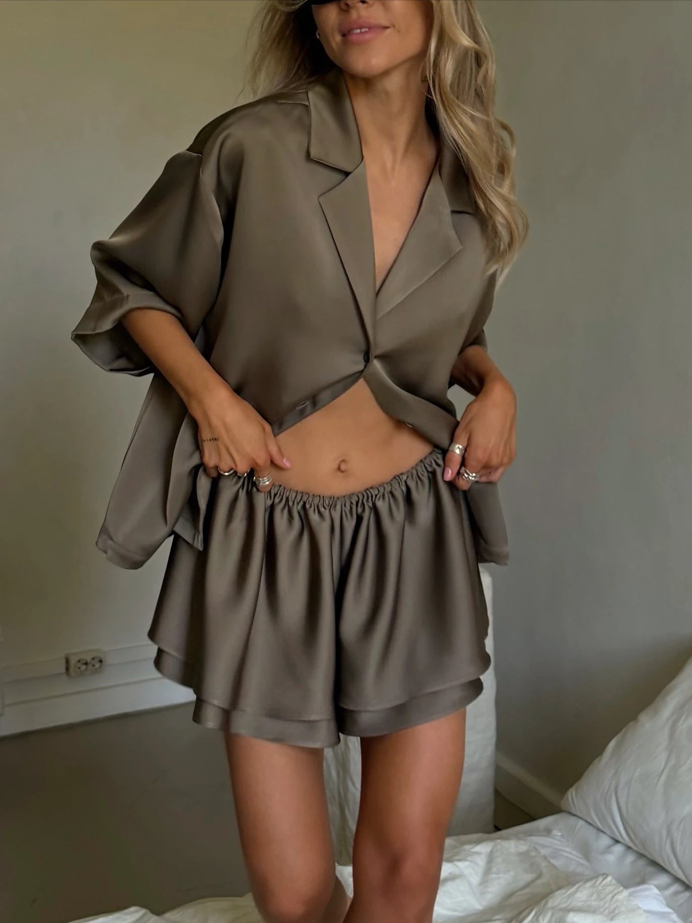 Brown