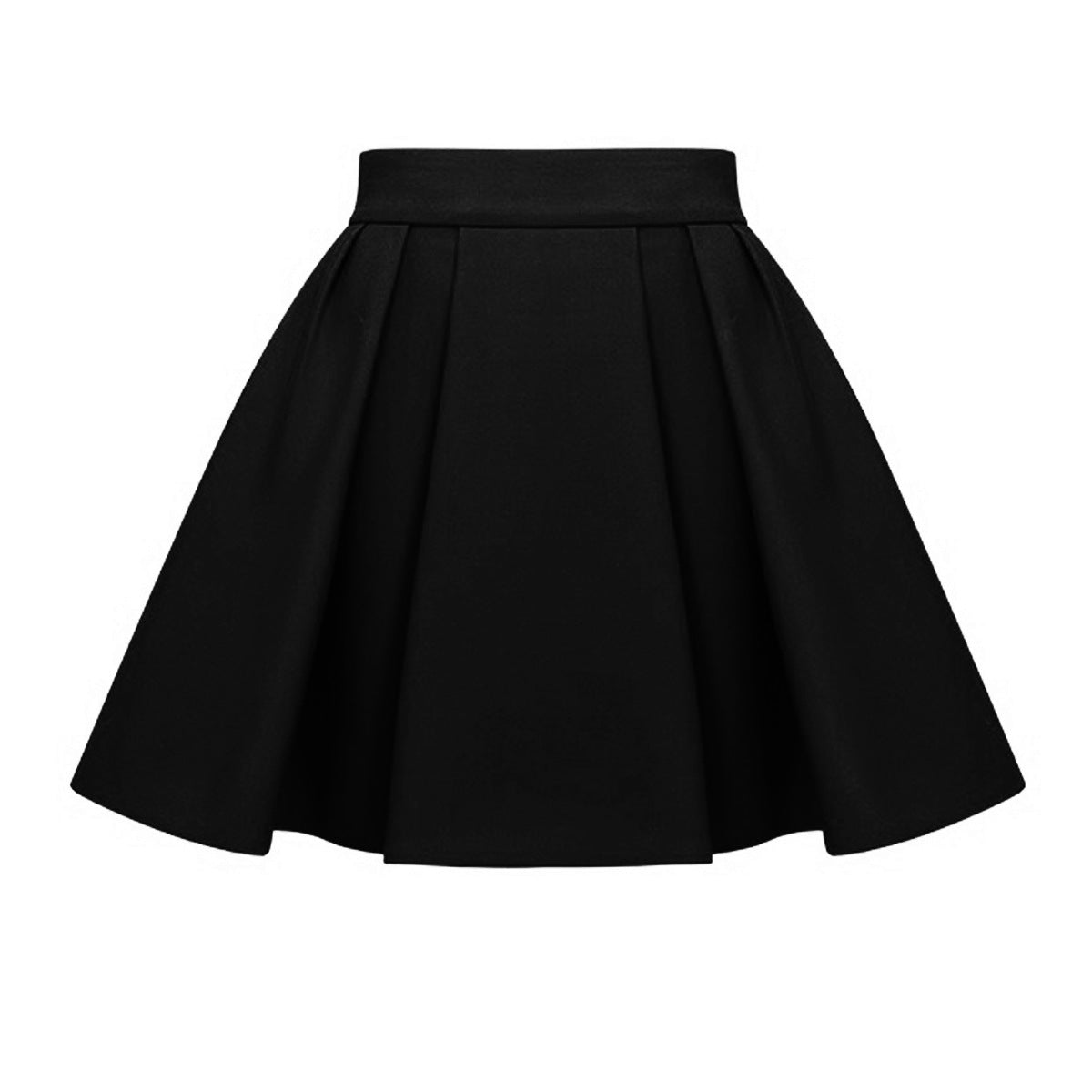 Black overskirt